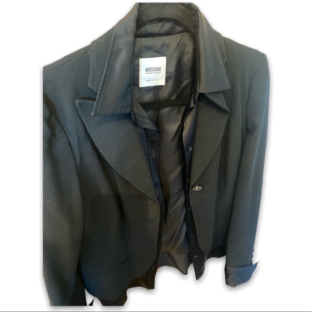 MOSCHINO Blazer | Size Small